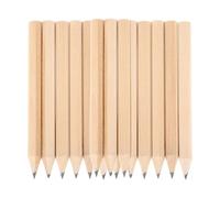 LOCZUK 50 Pièces Crayons de Notation Golf Courts en Bois et Graphite, Portable Effet de Dessin Clair, pour Croquis et Écriture de Journal, Usage Professionnel ou Débutant