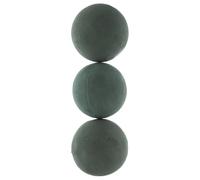 LOCZUK Boules de Mousse Rondes 3 Pcs 9 CM Kit de Composition DIY pour Fleurs Fraîches et Décorations Événementielles