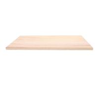LOCZUK Planche en Bois Bricolage Rectangulaire en Bois Non Traité, Matériau Polyvalent Espace de Rangement Ample, pour Projet de Bricolage et Meubles Classiques