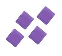 LOCZUK Protecteur de Câble de Charge en Silicone et Abs Pourpre, Lot de 4 Pièces, Protège la Flexion et Absorbe Les Chocs, pour Câble de Chargement Modèles 5, 5s, 6, 6s