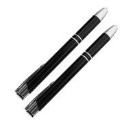 LOCZUK Stylo Multifonctions à Bille en Métal Design Minimaliste et Prise en Main Confortable 2 Pièces avec Lumière LED Rentrée Scolaire au Bureau Lecture