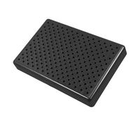 LOCZUK Support de Modèle en Plastique Noir pour Peinture Airbrush, Séchoir pour Miniatures, Design Pratique pour Projets de Loisirs et Séchage Rapide