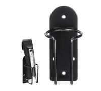 LOCZUK Support pour Tondeuse Électrique et Rasoir Léger et Sécurisé Mural en Acier Inoxydable pour Salons de Coiffure et Coupes à Domicile
