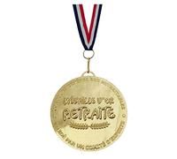Lodafon Médaille Retraite Humoristique
