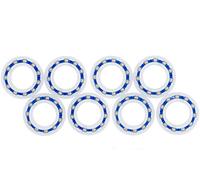 Lodd Pool - Lot de 8 roulements à Billes adaptables pour Roue de Polaris 280 180 Robot Nettoyeur de Piscine C60 C 60