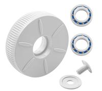 Lodd Pool - Petite Roue Adaptable pour Polaris 280 180 C16 Robot de Piscine + 2 roulements à Billes, vis et rondelle