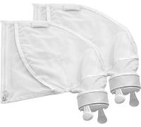 Lodd Pool - Sacs à Limon adaptables pour Polaris 280 480 Robot Nettoyeur Piscine. Lot de 2 Sacs filtres Nylon renforcés à Fermeture éclair Zip K13 (X1)