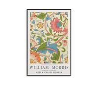 Lodden by William Morris - Impression sur toile - Décoration murale moderne - 30 x 45 cm
