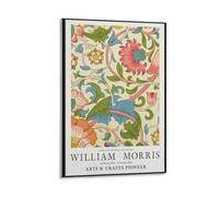 Lodden by William Morris Impression sur toile pour décoration d'intérieur 30 x 45 cm