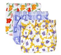 LODDEYEE Lot de 3 petites trousses de maquillage à fermeture automatique pour rouge à lèvres, écouteurs ou bijoux