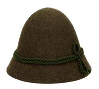 Lodenhut Manufaktur Chapeau Lodenhut OBERSTDORF marron Chapeau traditionnel bavarois