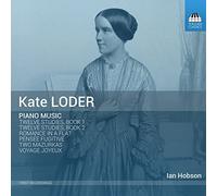 Loder, Kate : Oeuvres pour Piano