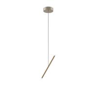Lodes A-Tube Nano Duo Pendelleuchte, champagne mat