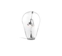 Lodes - Blow LED Lampe de Table 3-step Dim. Chrome/Clear Lodes