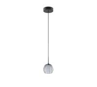 Lodes Cage Small Pendelleuchte, noir / blanc