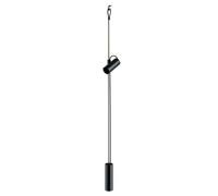 Lodes - Cima Suspension/Lampadaire Matt Black/Gold