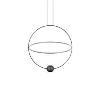 Lodes Elara Medium Pendelleuchte, mat / brillant noir
