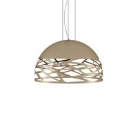 Lodes Kelly Medium Dome Pendelleuchte, champagne mat