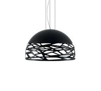 Lodes Kelly Medium Dome Pendelleuchte, noir mat