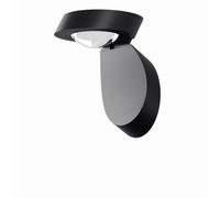 Lodes Pin-Up Strahler/Spot, noir mat
