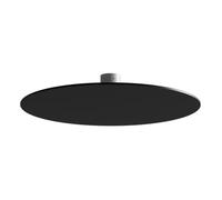 Lodes Puzzle Mega Round Large Decken-/Wandleuchte, noir mat