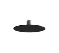 Lodes Puzzle Mega Round Small Decken-/Wandleuchte, noir mat