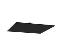 Lodes Puzzle Mega Square Large Decken-/Wandleuchte, noir mat