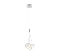 Lodes Random Pendelleuchte, blanc satiné