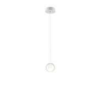 Lodes Random Solo 12 Pendelleuchte, blanc satiné