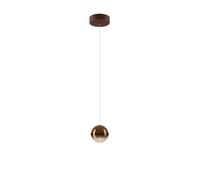 Lodes Random Solo 12 Pendelleuchte, bronze
