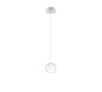 Lodes Random Solo 14 Pendelleuchte, blanc satiné