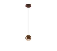 Lodes Random Solo 14 Pendelleuchte, bronze