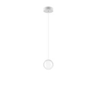 Lodes Random Solo 14 Pendelleuchte, transparent