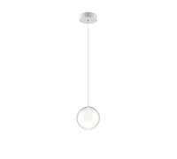 Lodes Random Solo 18 Pendelleuchte, blanc satiné