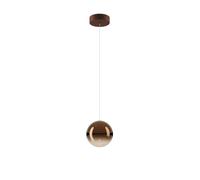 Lodes Random Solo 18 Pendelleuchte, bronze