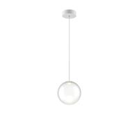Lodes Random Solo 23 Pendelleuchte, blanc satiné