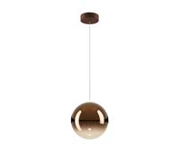 Lodes Random Solo 28 Pendelleuchte, bronze