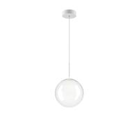 Lodes Random Solo 28 Pendelleuchte, transparent