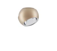 Lodes Spider Ceiling Strahler/Spot, champagne mat