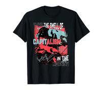 L'odeur du capitalisme Motivation boursière des libertariens T-Shirt