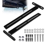 lodfGL Support en T pour chariot de golf robuste - Support de montage réglable en acier pour barres de son SE18, SE26, SEB26, SEDS32 - Support universel en forme de T pour voiturettes de golf