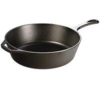 Lodge Poêle en fonte profonde L10DSK3 30,48 cm (4,7 L) préassaisonnée