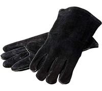 Lodge 40638 Gants en Cuir Rouge