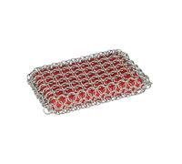 Lodge ACM10R41 Tampon à récurer, un, rouge