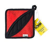 Lodge ASFPH41 Dessous de Plat Manique Silicone Rouge/Noir