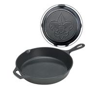 Lodge Boy Scouts of America Poêle pré-enduite 30,5 cm