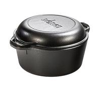 LODGE Cacerola Doble Redonda c/asas 25cm