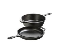 Lodge Casserole combinée en fonte Classic collection 3 litres