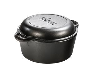 Lodge Casserole et poêle Classic collection 2 pièces