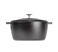 Lodge - Cocotte en fonte 5,2L - Tous feux - Collection BlackLock - Made in USA